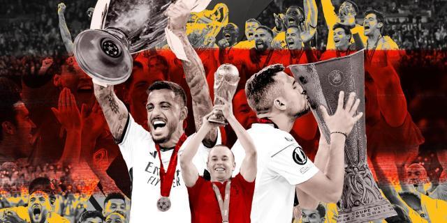 体育赛事-英格兰绝望不？最近22年，西班牙球队决赛26连胜！