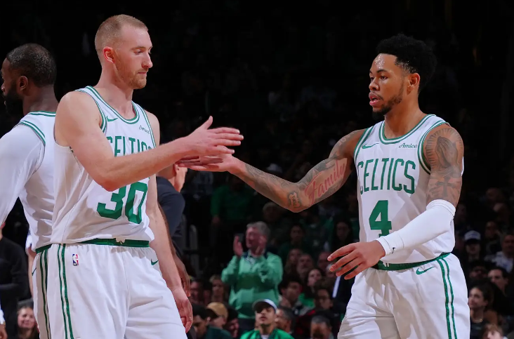 开云体育-三分命中率回到四成！凯尔特人超级投手最近的手感真是好到离谱？